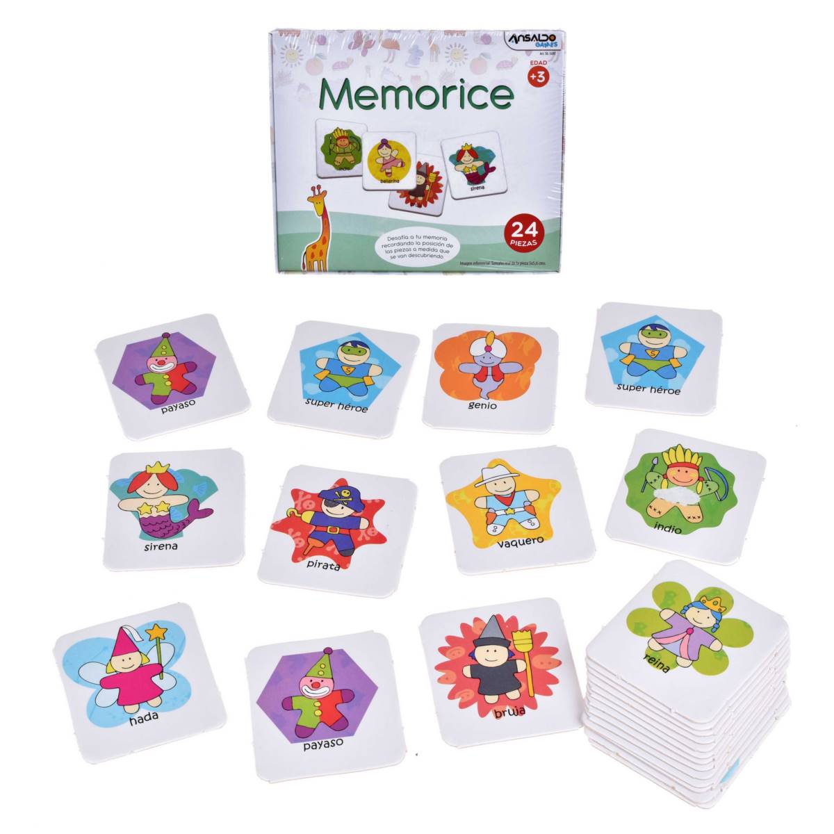 Juegos Didacticos - Memorice